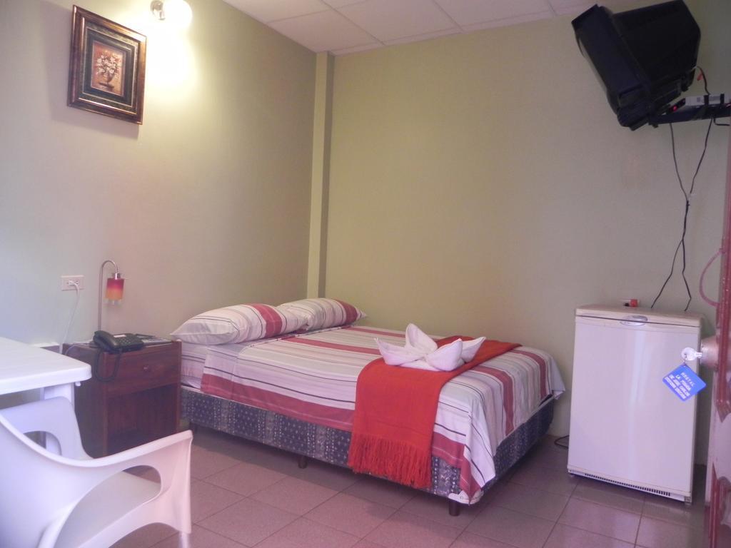 Hostal La Posada De Jose Carlos Puerto Baquerizo Moreno Szoba fotó