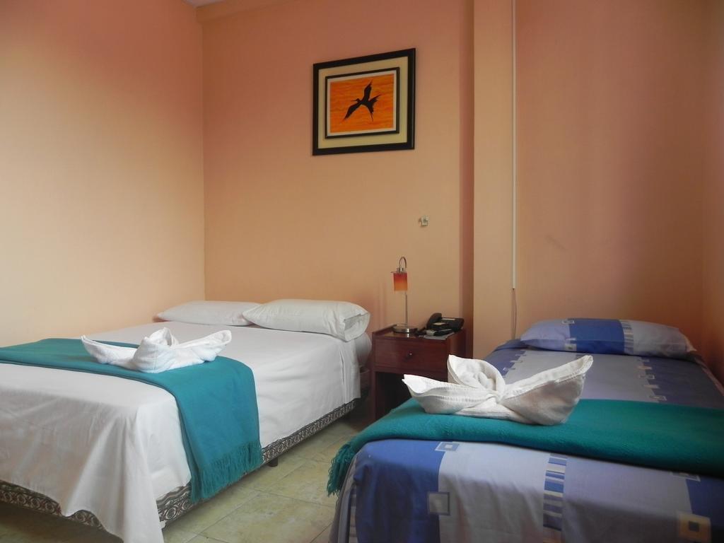 Hostal La Posada De Jose Carlos Puerto Baquerizo Moreno Szoba fotó