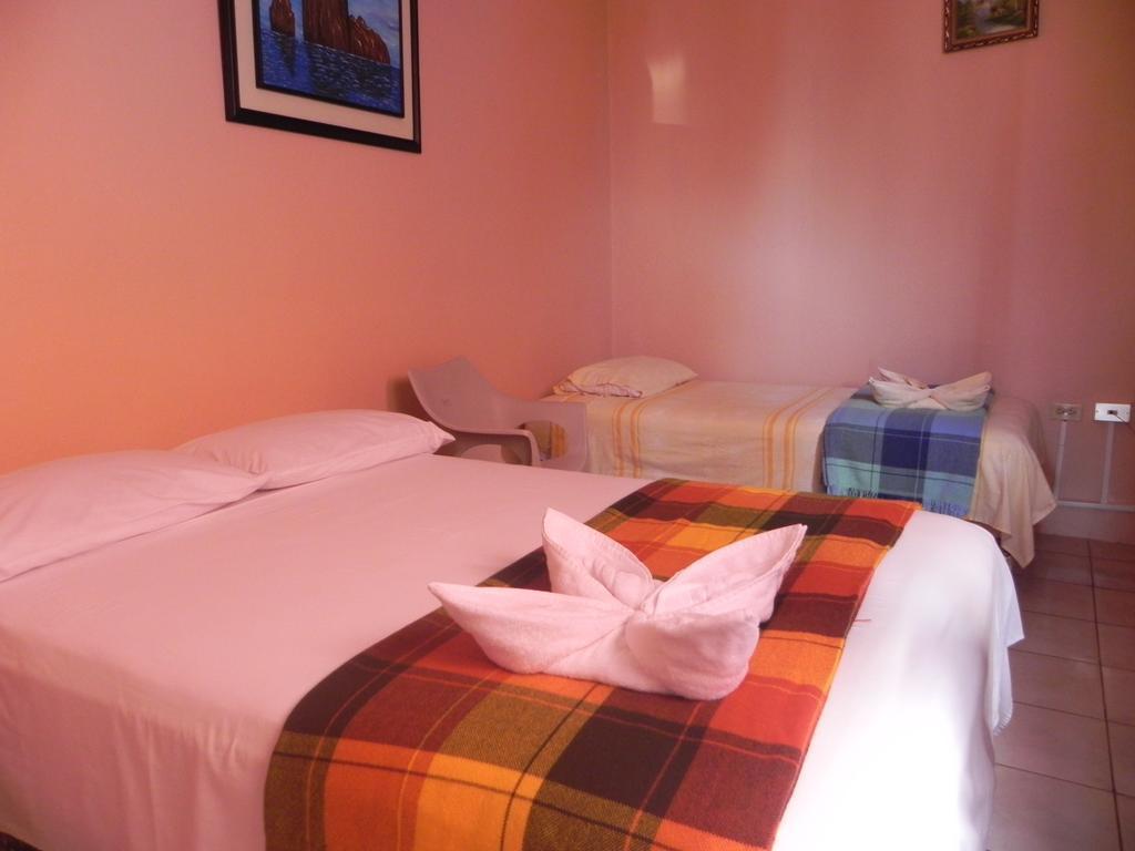 Hostal La Posada De Jose Carlos Puerto Baquerizo Moreno Szoba fotó